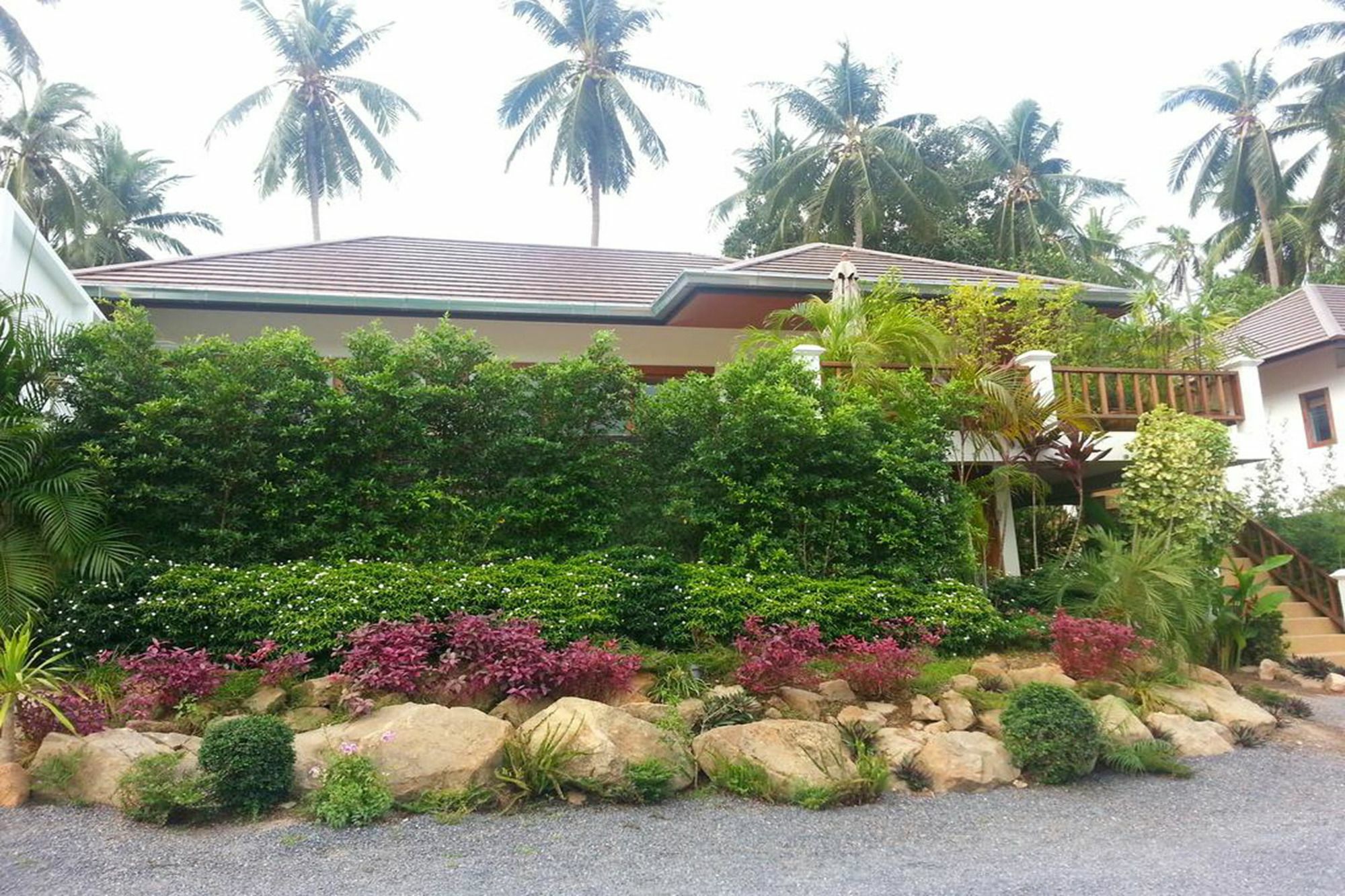 Tropical Season Villa Resort Bãi biển Bãi biển Mae Nam Ngoại thất bức ảnh